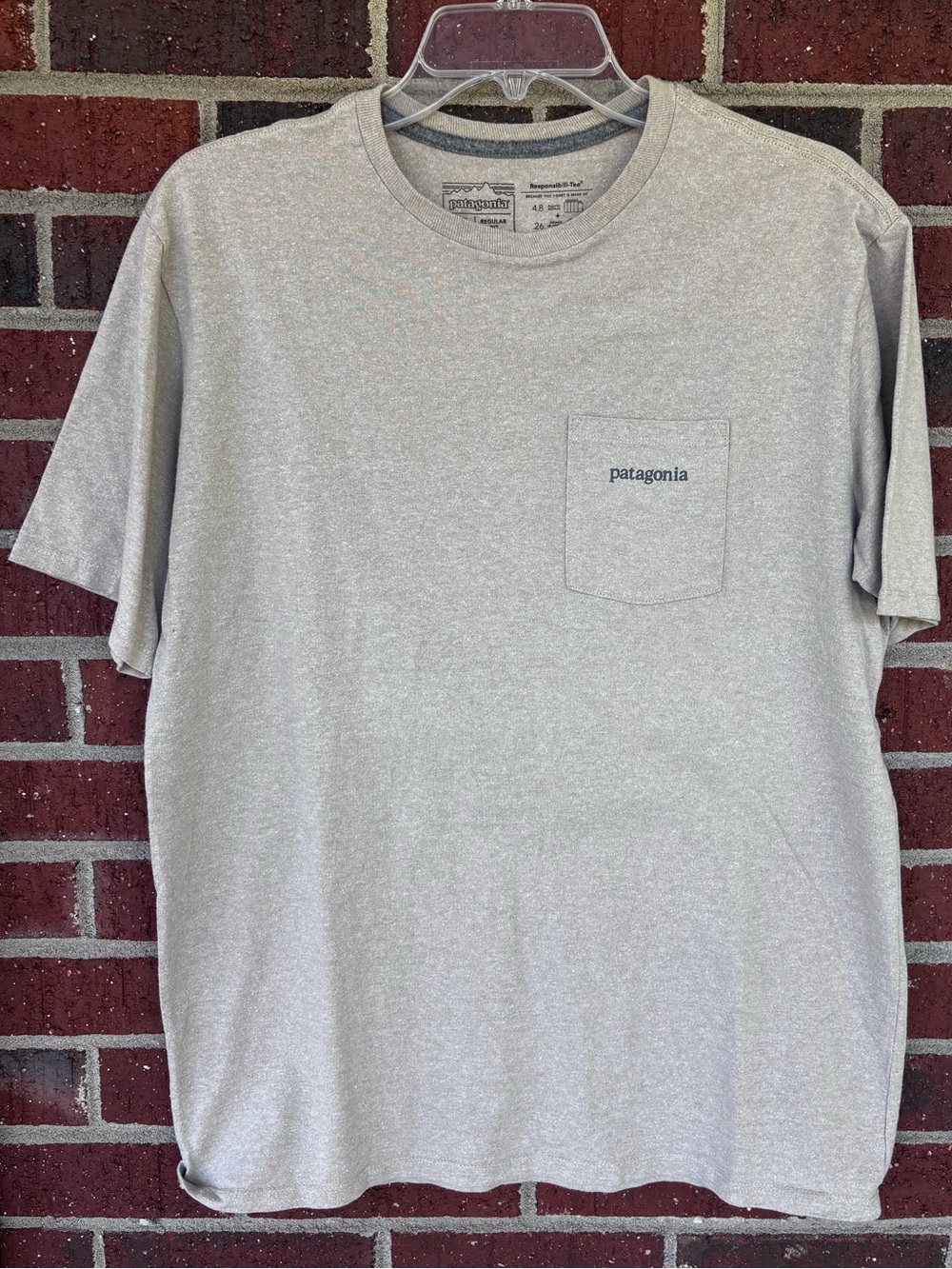 Men’s Patagonia Responsibili Tee Sz Medium